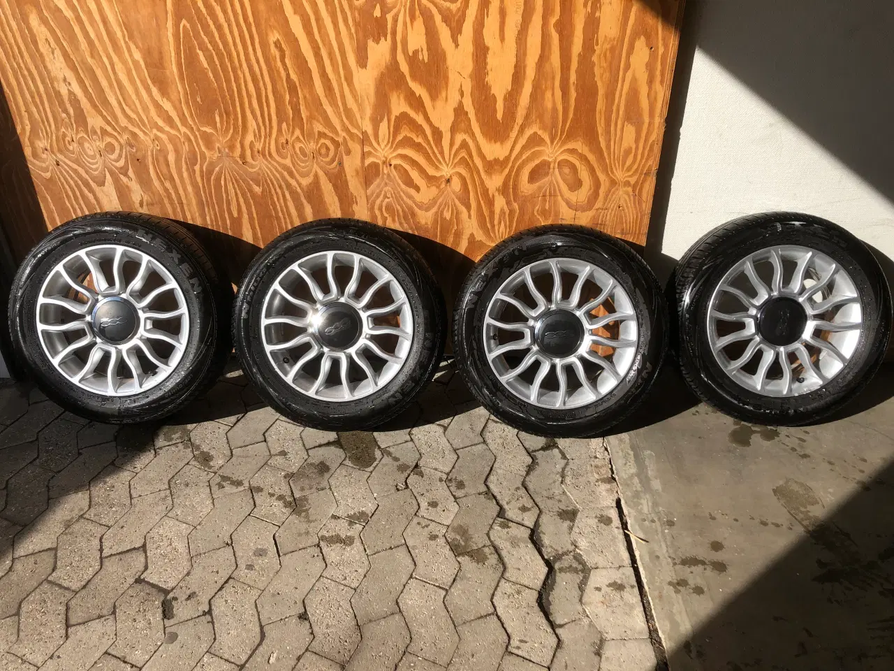 Billede 1 - Fiat 500 vinterhjul