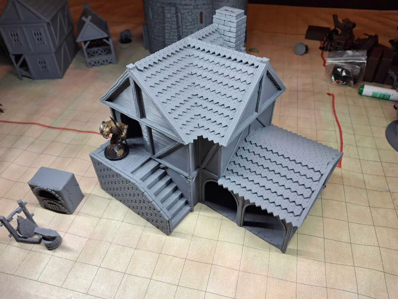 Billede 1 - Smedje til d&d