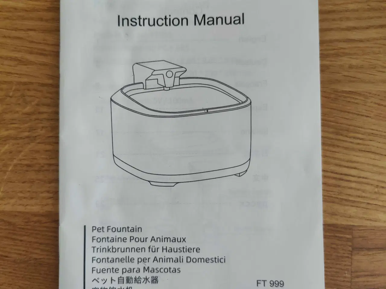 Billede 5 - Drikkefontæne til katte