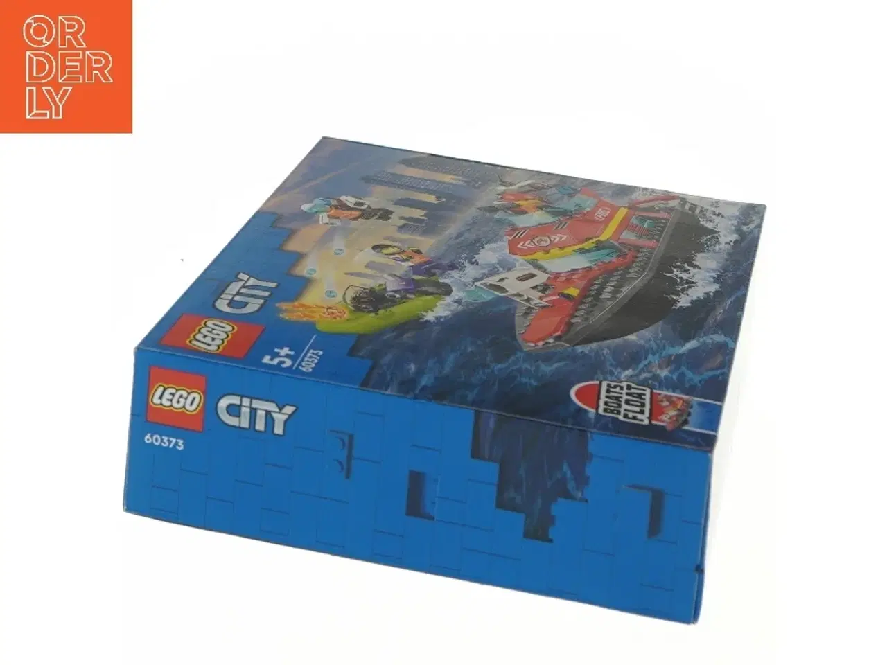 Billede 3 - LEGO City Brandvæsen Båd 60373 fra Lego (str. 26x19 cm)