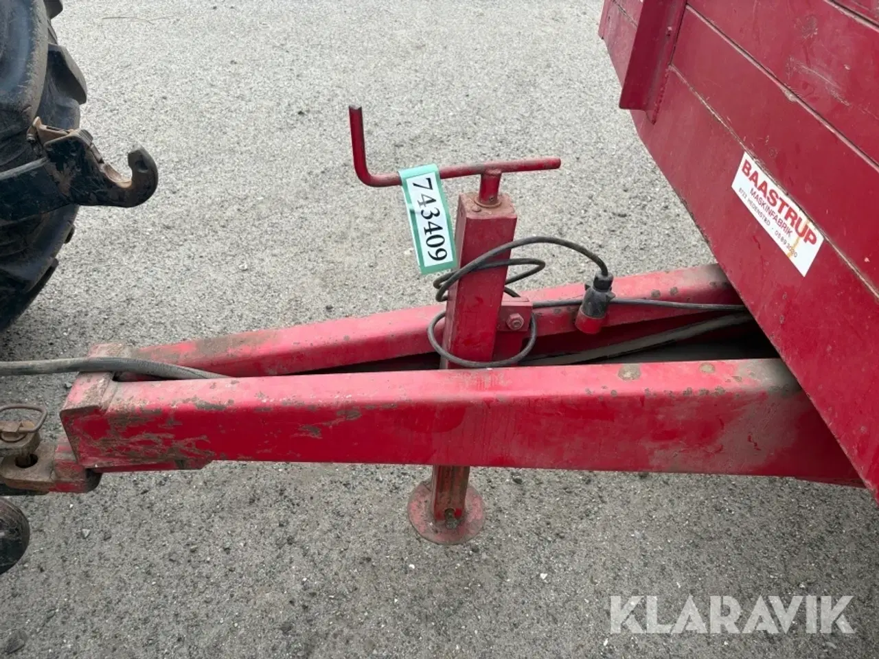 Billede 10 - Tipvogn Baastrup 5 Tons