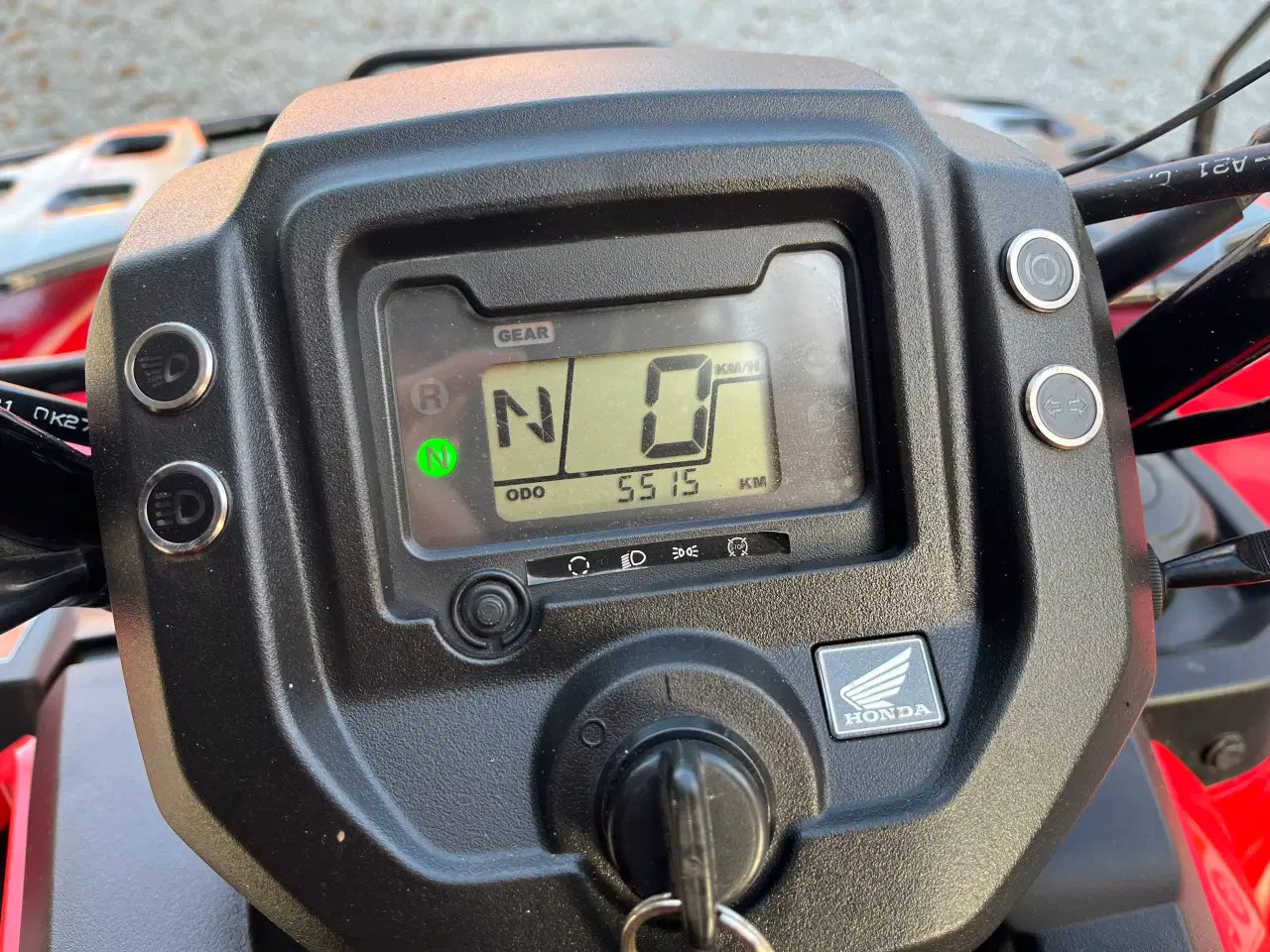 Billede 6 - Honda 420fe Trx T3A traktorplader