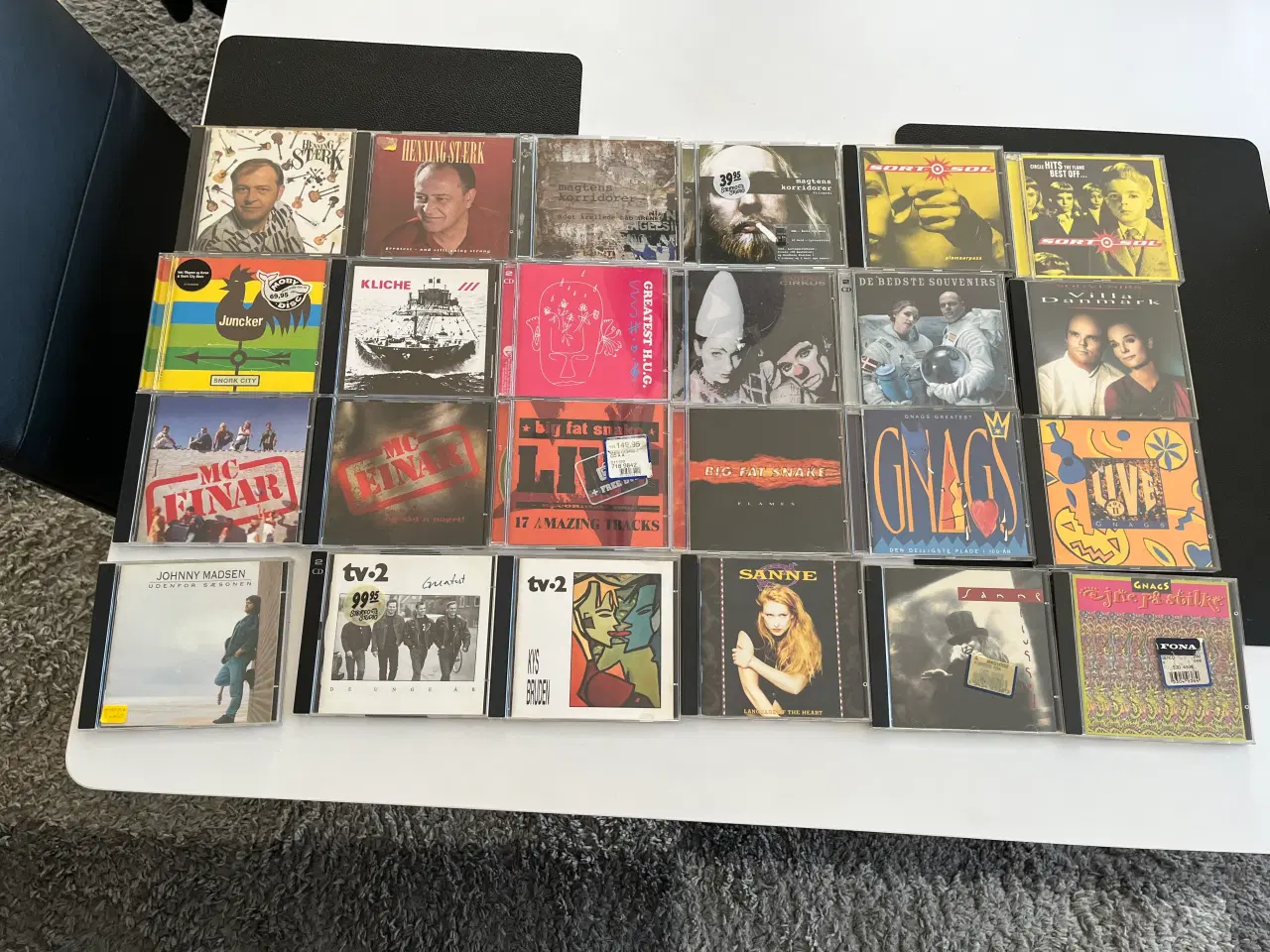 Billede 3 - Musik cd samling