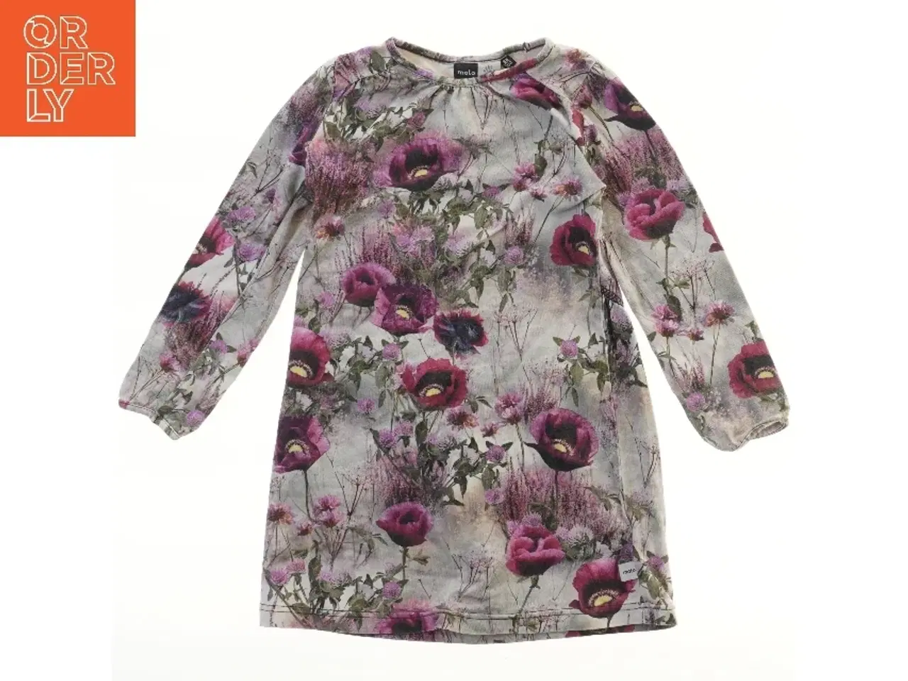 Billede 1 - Kjole med blomstertryk fra Molo (str. 104)