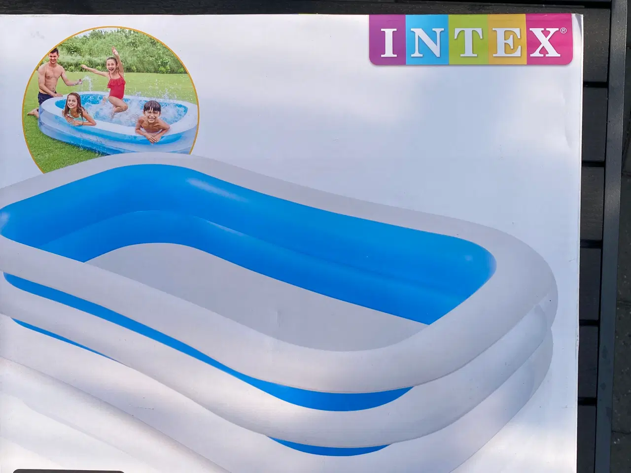 Billede 1 - Have Badebassin 770L.
