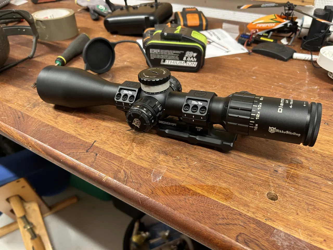 Billede 1 - Nikko Stirling diamond 4-16x44