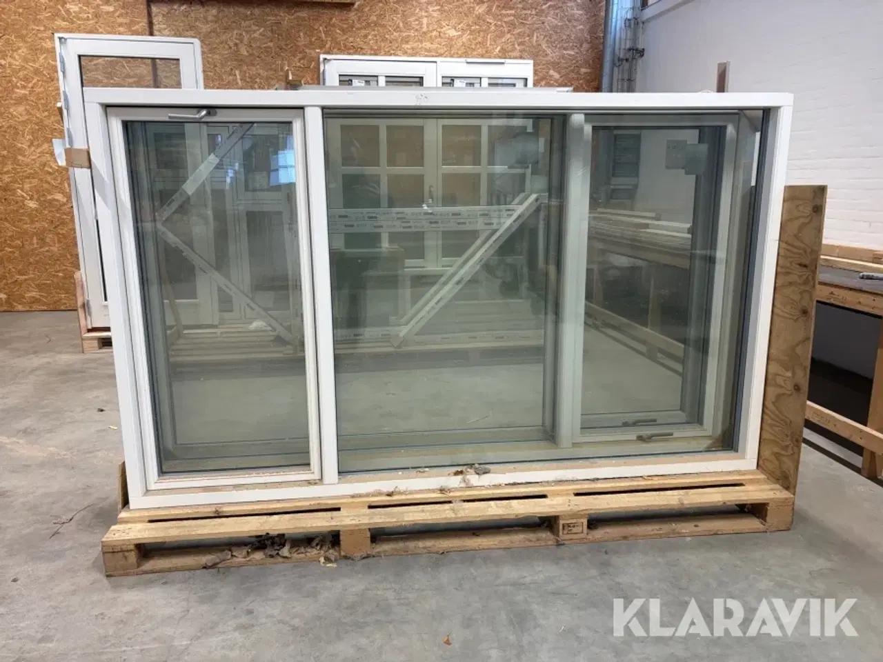 Billede 2 - Vinduer Outrup 3 styk