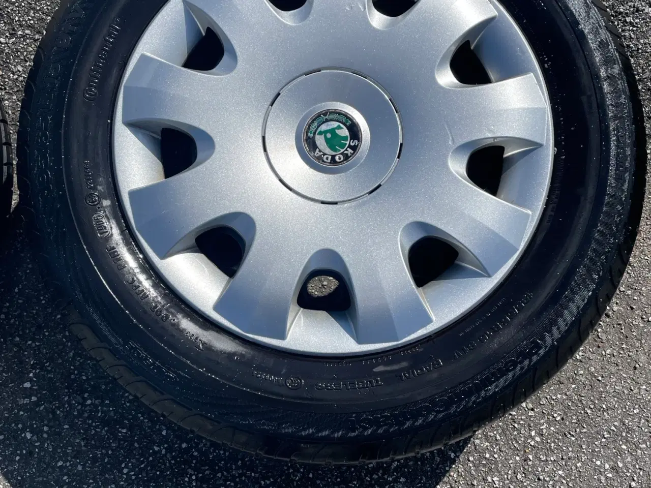 Billede 6 - Vinter & sommer dæk på fælge !