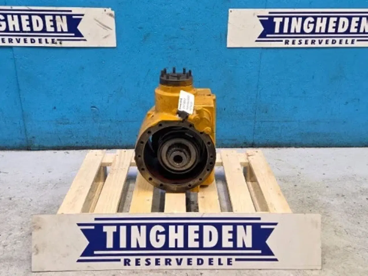 Billede 1 - Hydrema 926D Kronespidshjul 7000121