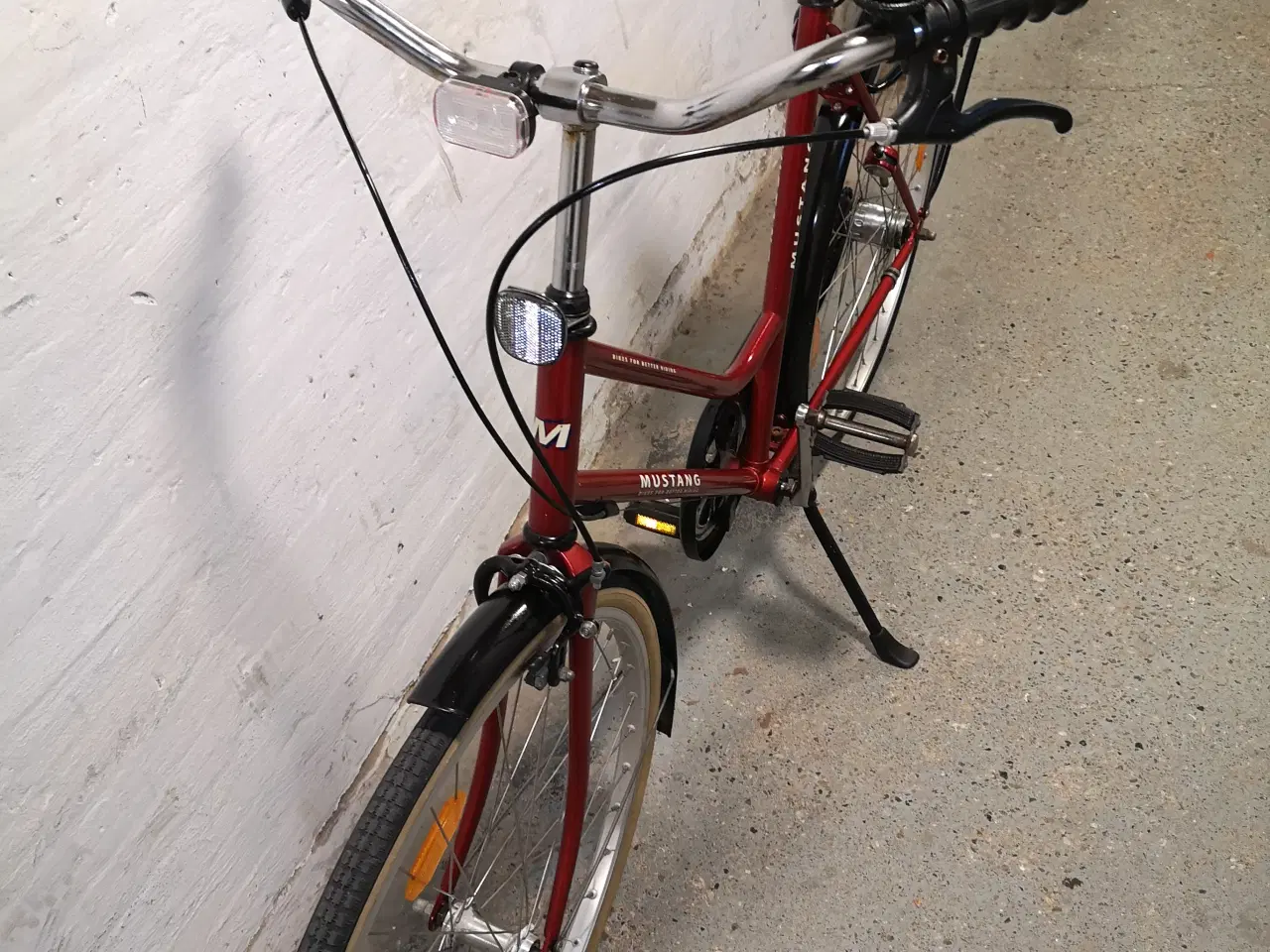 Billede 5 - Mustang CITY CLUB 28"   55cm ,  3 gear ,,lås 2 nøg
