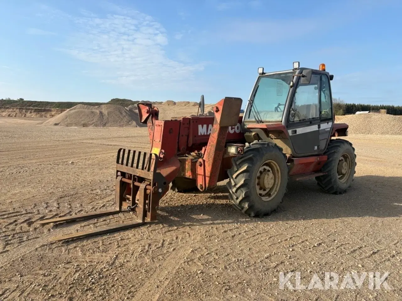 Billede 1 - Teleskoplæsser Manitou MT 1232 ST