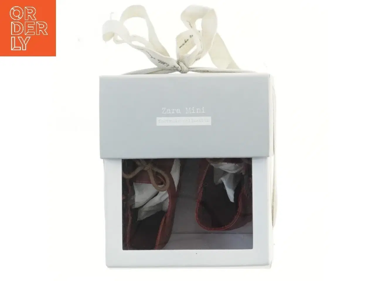 Billede 2 - Babysko i læder, str. 12 cm fra Zara (str. fod 12 cm)