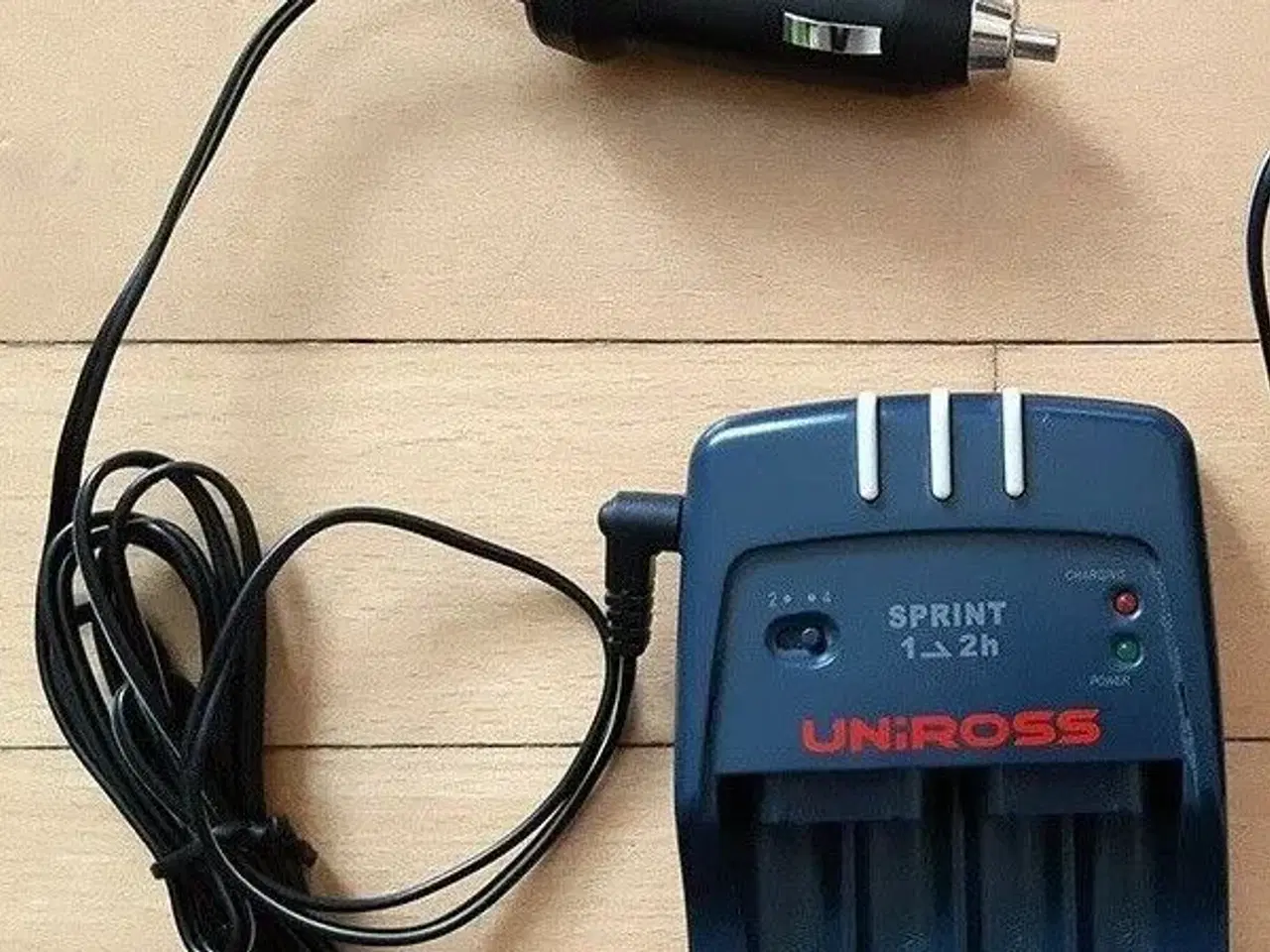 Billede 2 - Uniross Sprint 1-2h batterilader