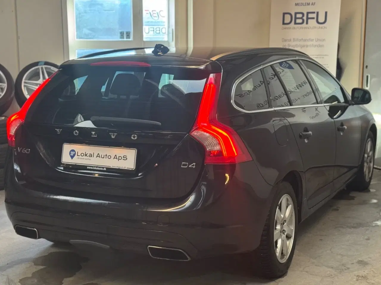 Billede 4 - Volvo V60 2,0 D4 181 Momentum aut.