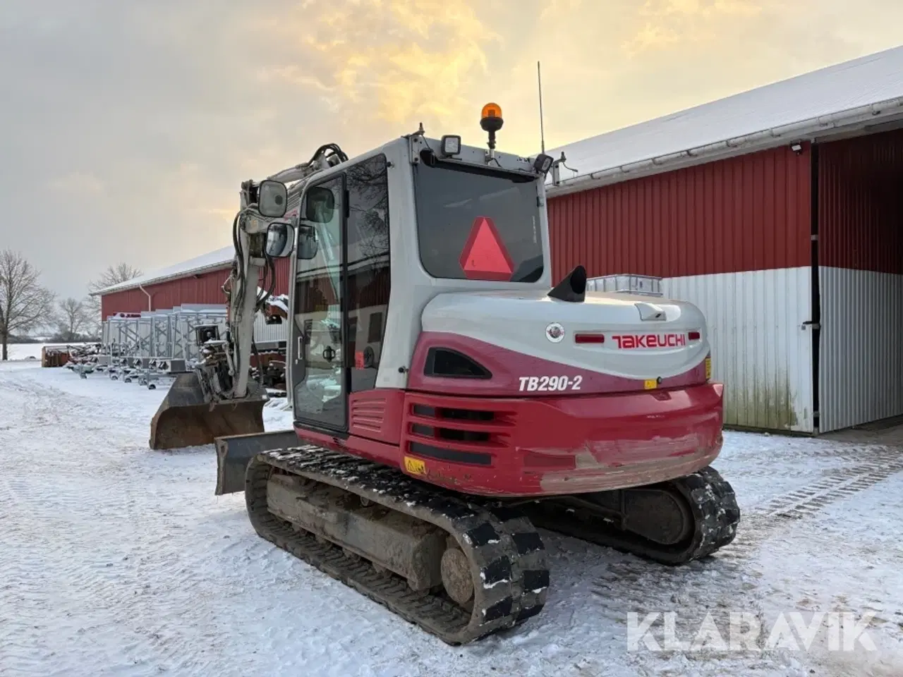 Billede 4 - Gravemaskine Takeuchi TB-290-2