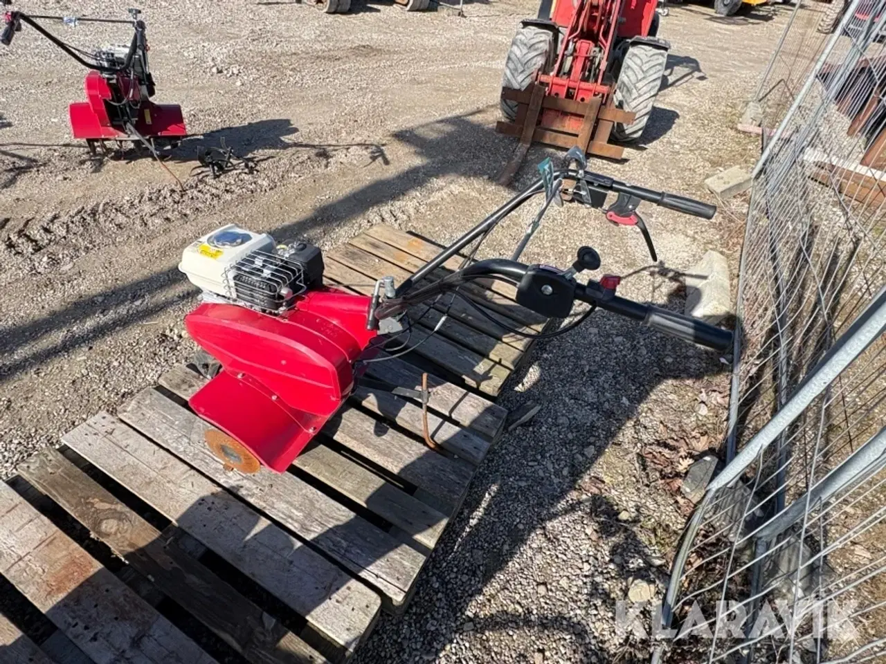 Billede 4 - Havefræser Honda FG 320 DE 2H