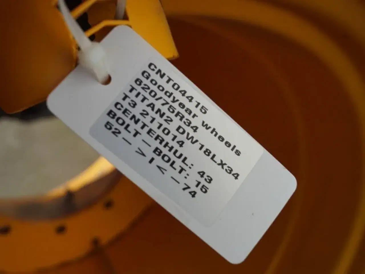 Billede 10 - 34"   620/75R34