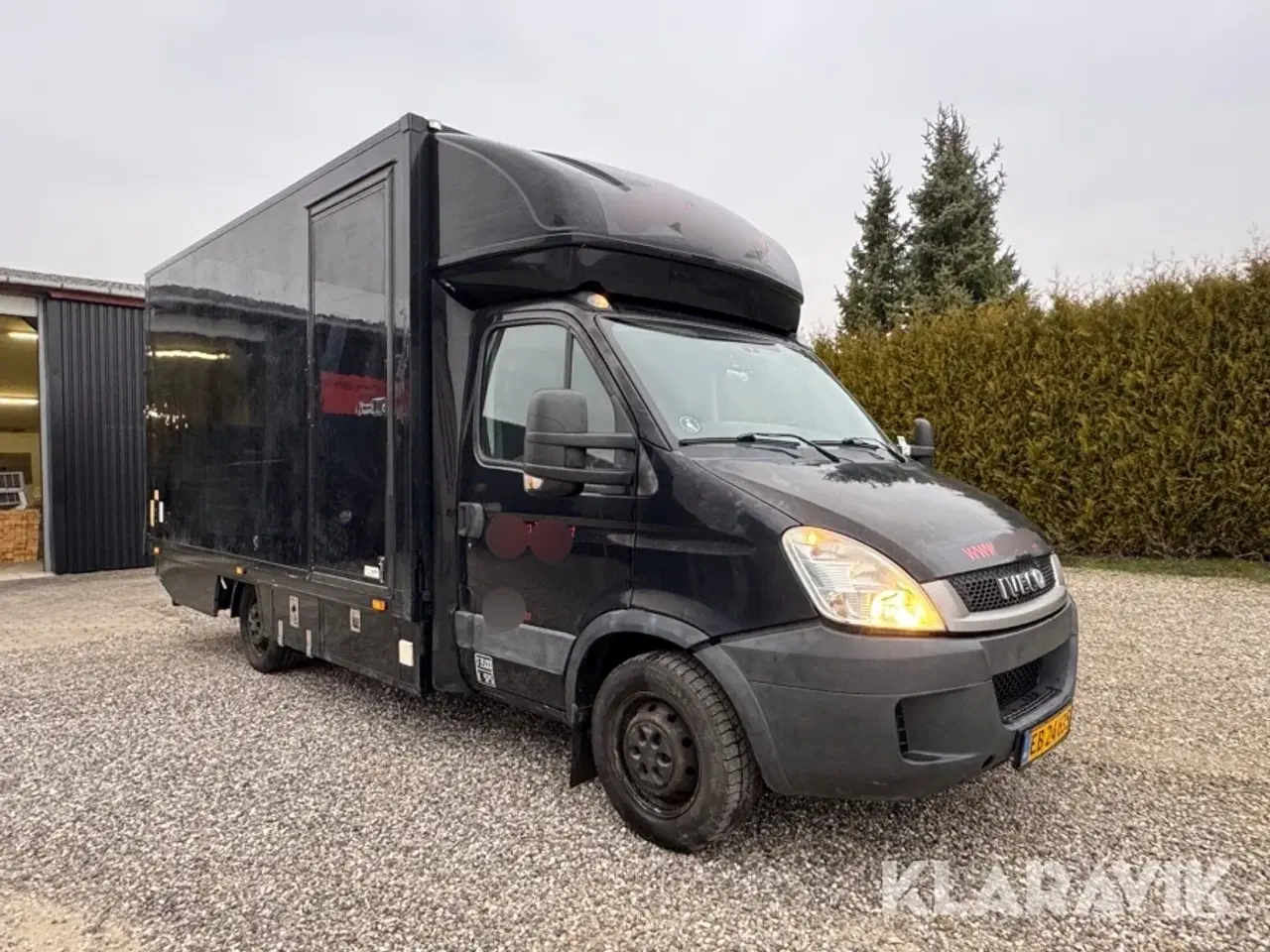 Billede 2 - Varebil Iveco C35 35S17/P, EEV WB 3750