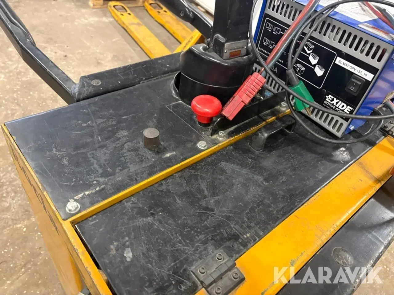 Billede 11 - Palleløfter Rocla TP22 - med ekstra lange gafler