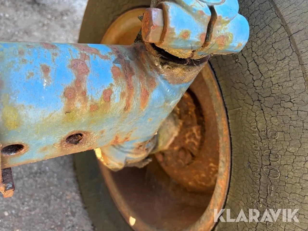 Billede 10 - Traktor Ford 6600