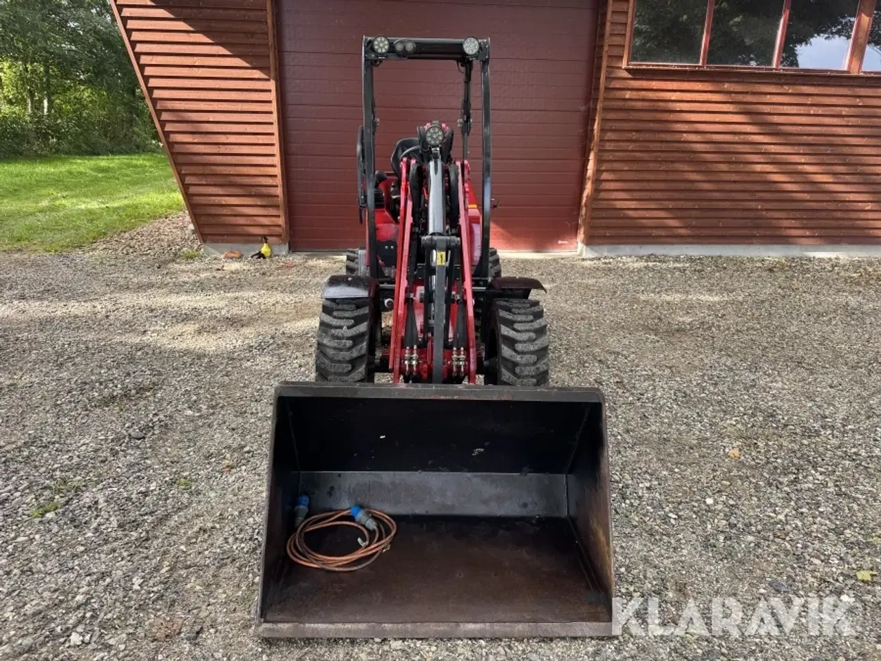 Billede 2 - Minilæsser Schäffer 23E