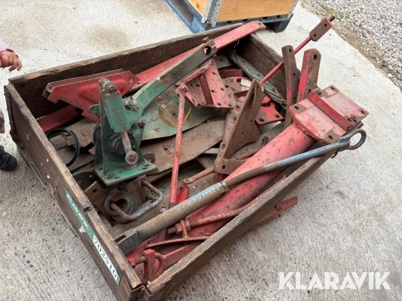 Billede 1 - Dele til kverneland rørplov