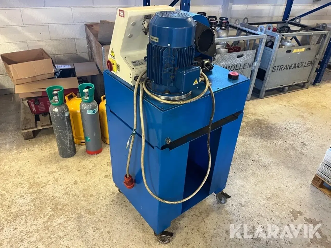 Billede 3 - Slangepresser OP TUBH88EL med bakkesæt