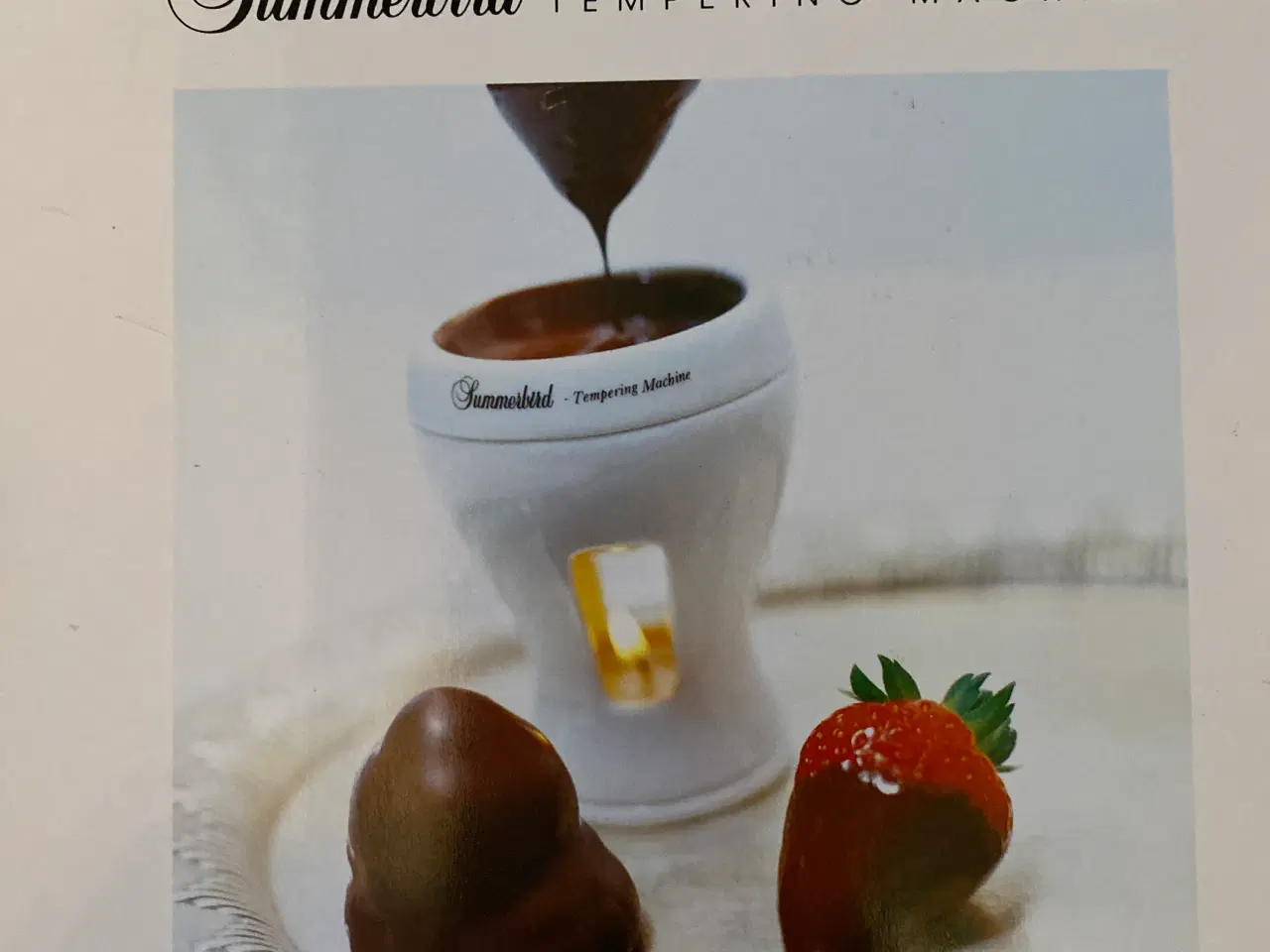 Billede 1 - Chokolade-fondue Summerbird 