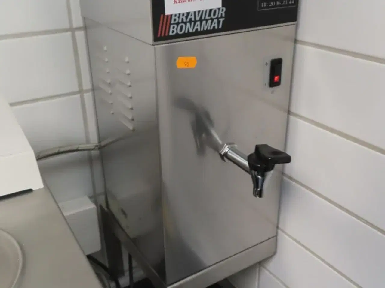 Billede 5 - Kaffemaskine BRAVILOR BONAMAT HWA 20