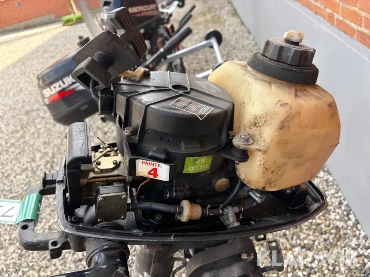 Billede 10 - Påhængsmotor Mercury Sailpower 4.0