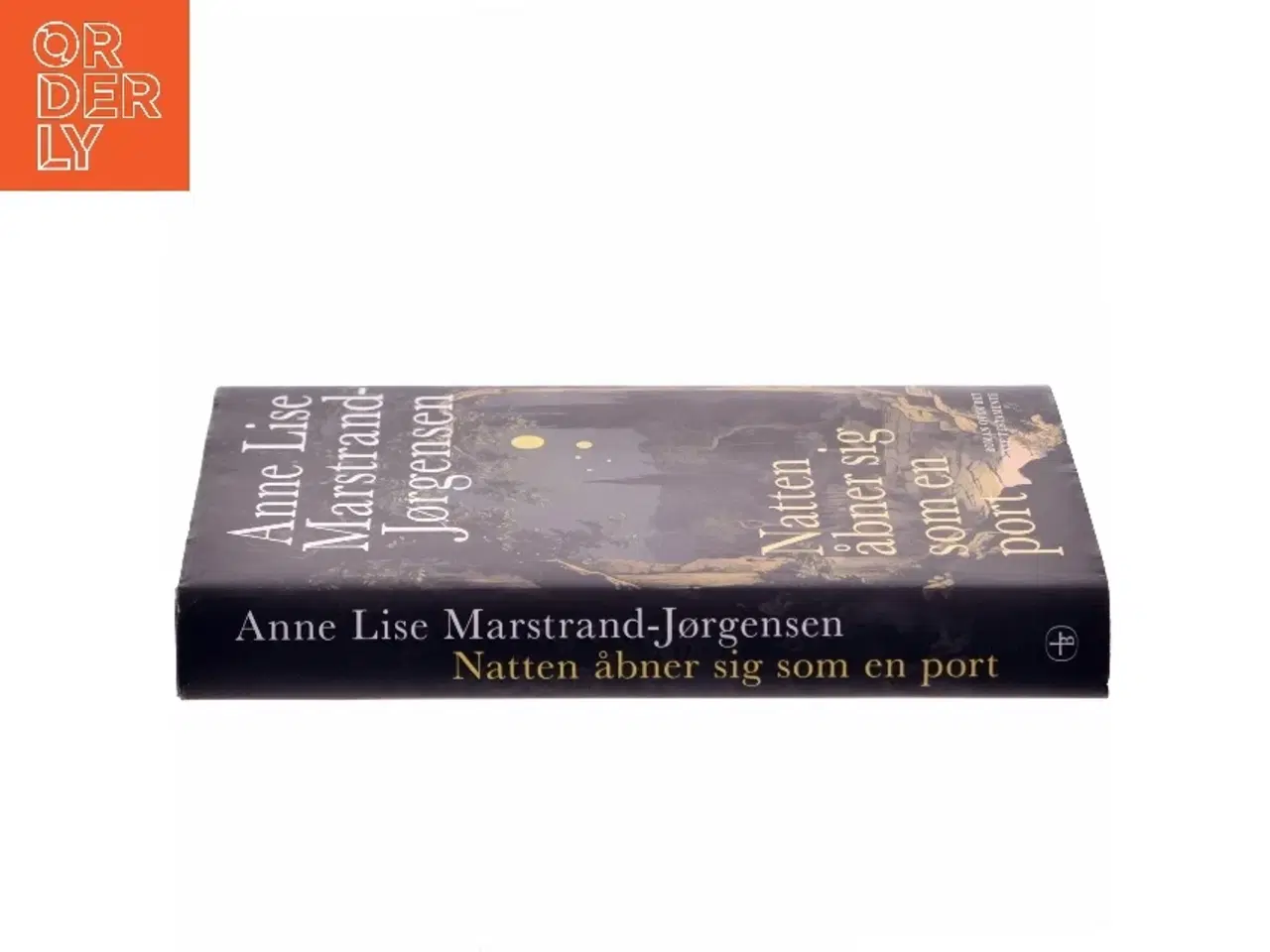 Billede 2 - Natten åbner sig som en port : roman over Det Nye Testamente af Anne Lise Marstrand-Jørgensen (Bog)