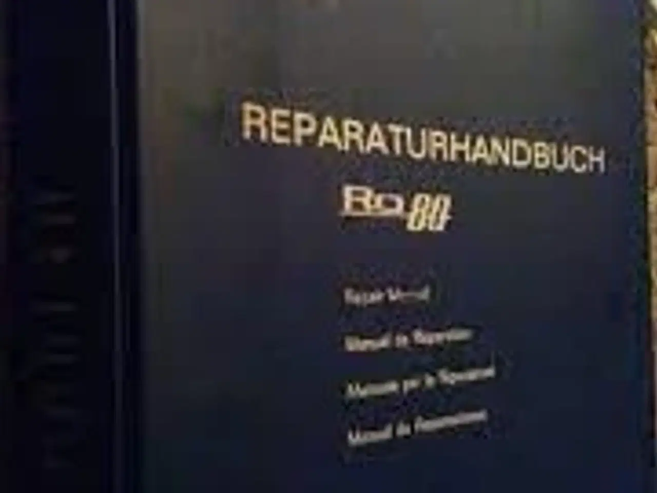 Billede 1 - NSU RO 80, Reparaturhandbuch.