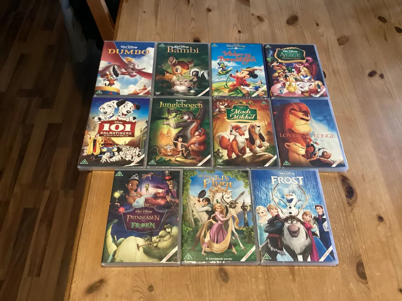 Billede 17 - BØRNE DVD / NYE I FOLIE