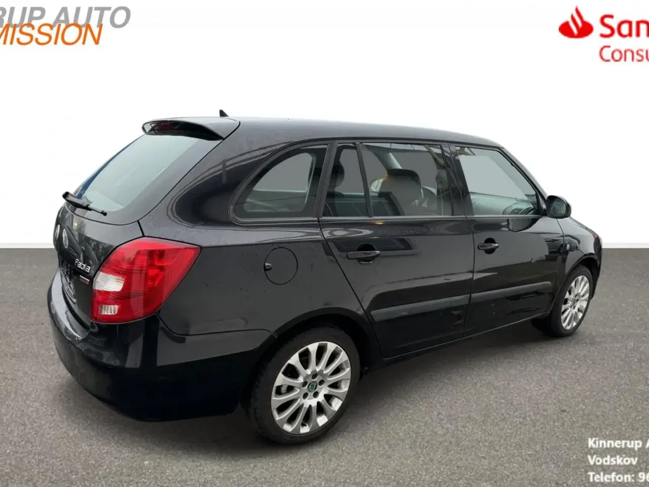 Billede 3 - Skoda Fabia Combi 1,6 TDI Common Rail Elegance 90HK Stc