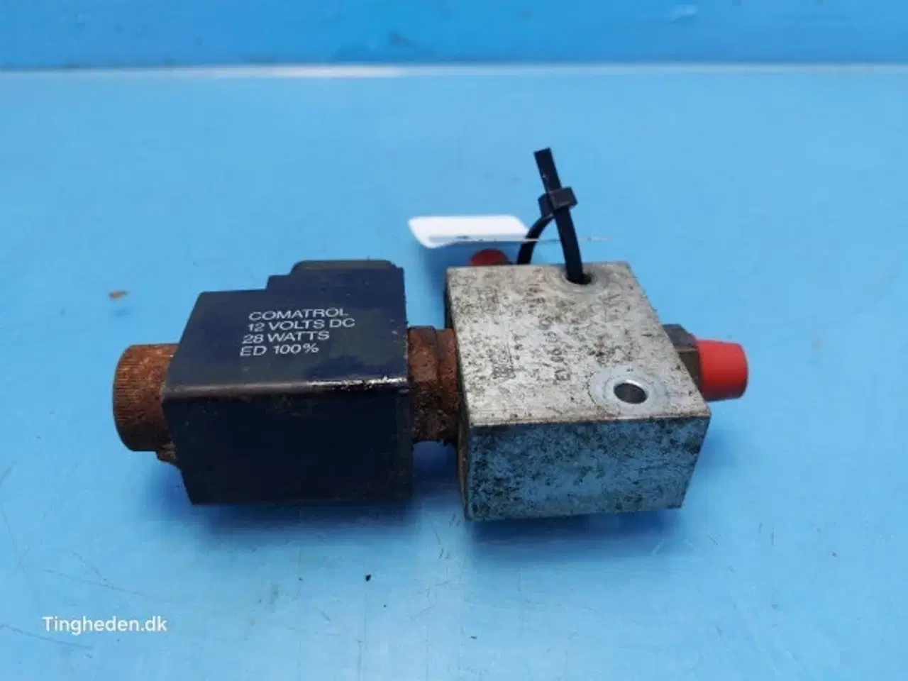 Billede 10 - Massey Ferguson 32 Ventil 45110054