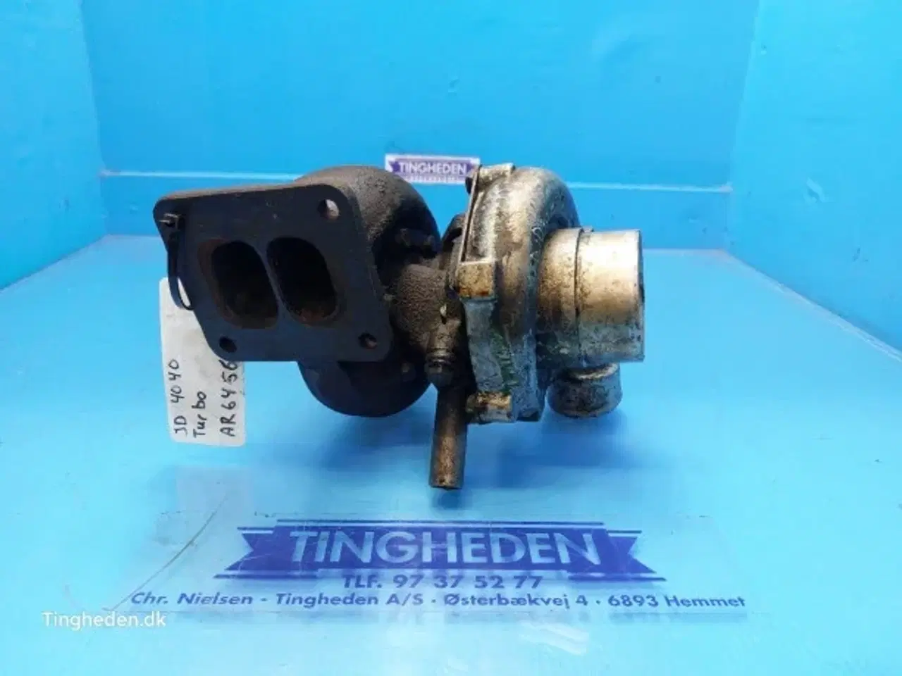 Billede 1 - John Deere 4040 Turbo AR64567