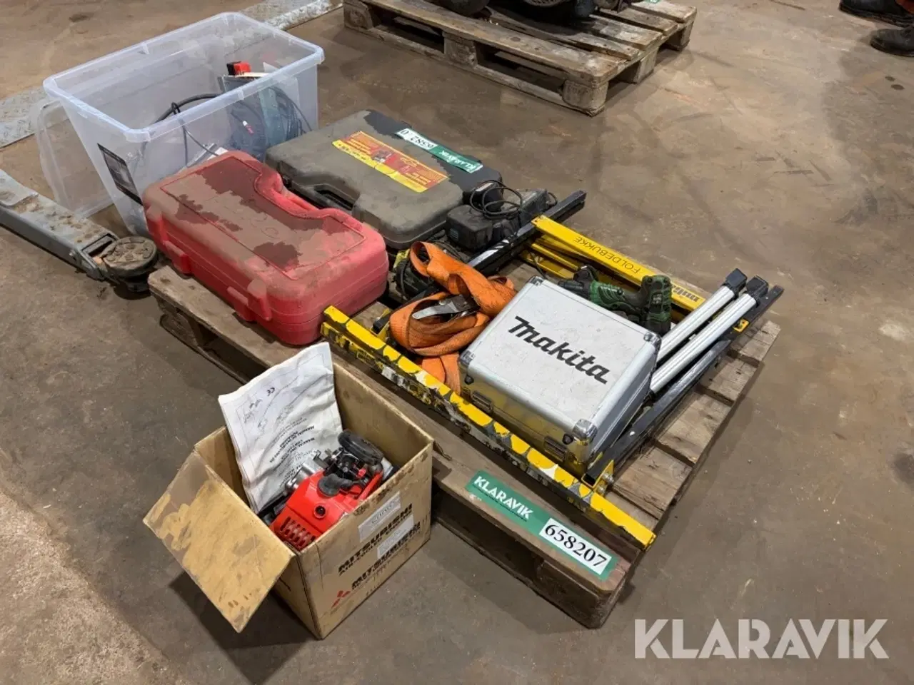 Billede 2 - Blandet værktøj & bukke