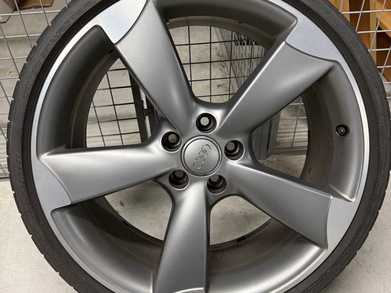 Billede 1 - Originale 20” Audi Rotor fælge
