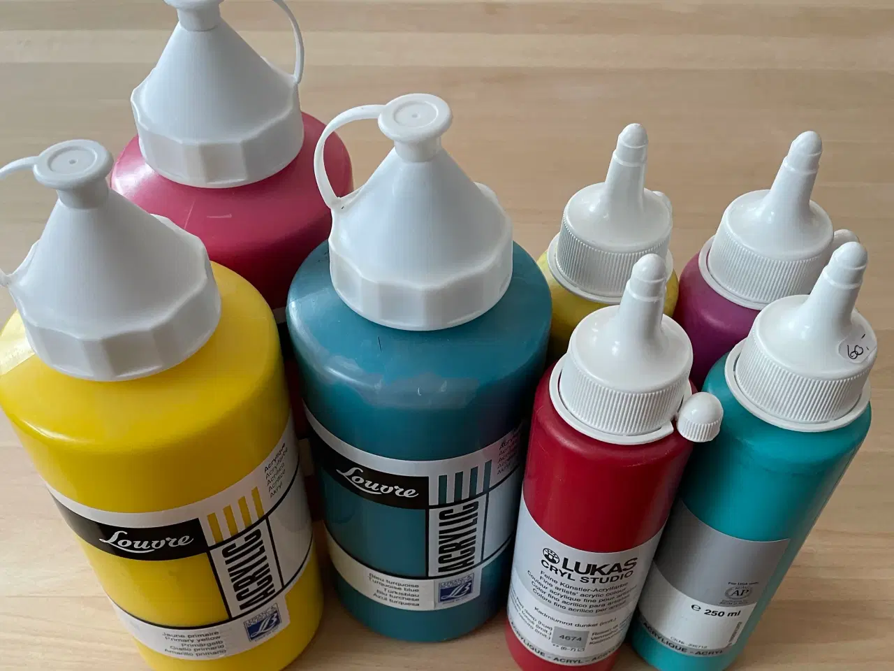 Billede 1 - Acrylmaling 