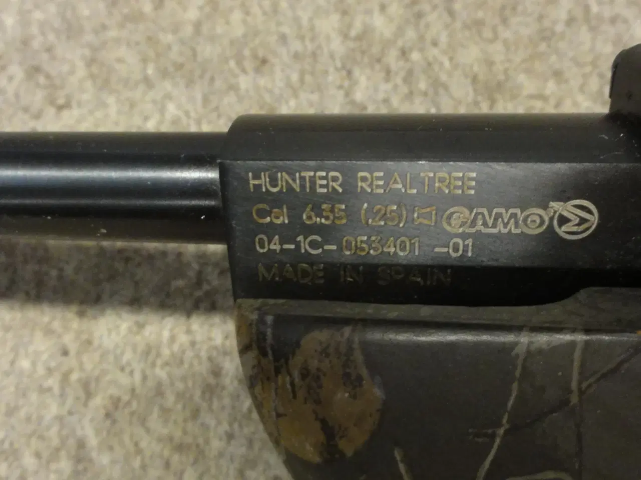 Billede 1 - Luftgevær Gamo Hunter realtree 6,35mm