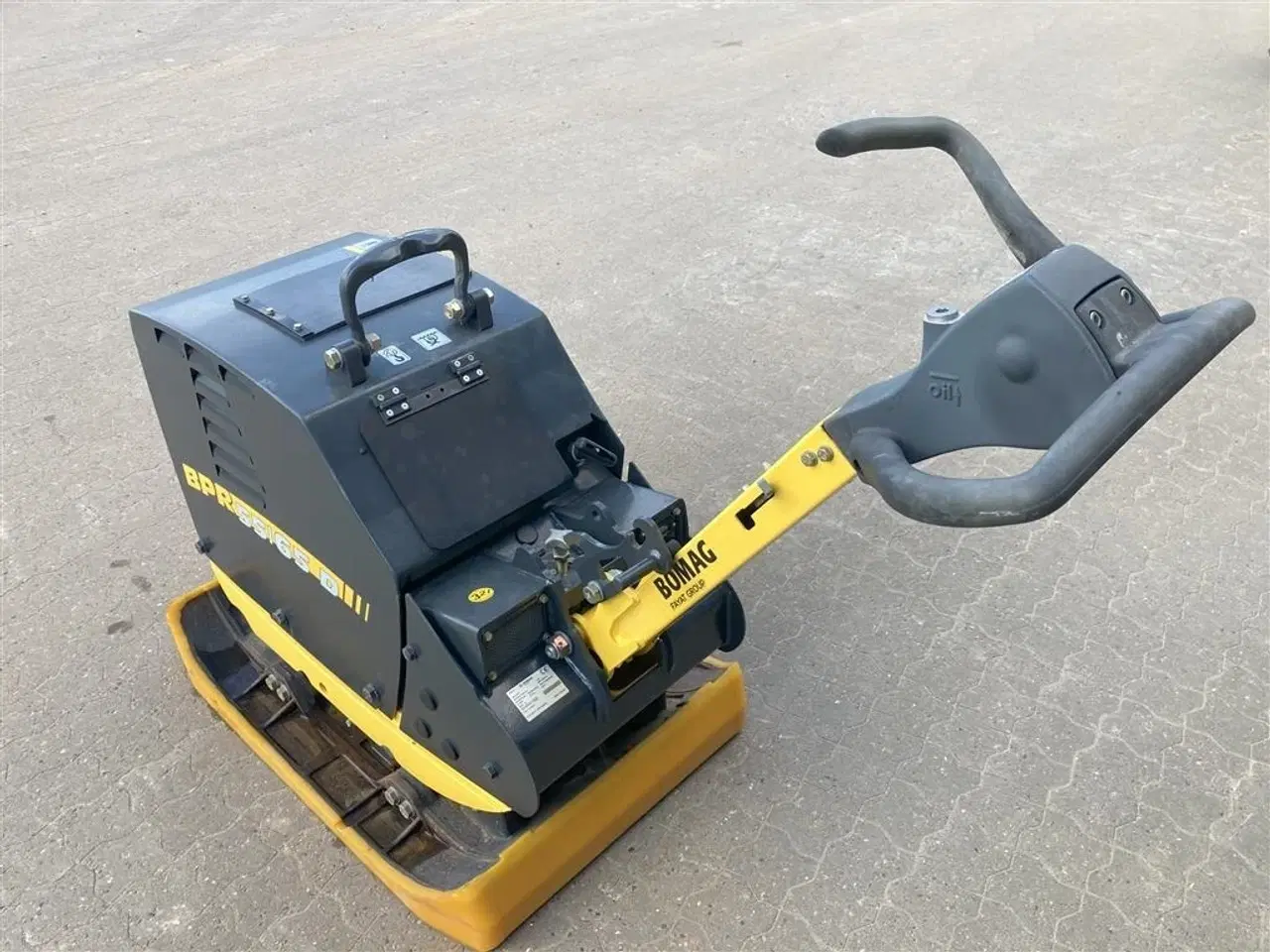 Billede 8 - Bomag BPR 55/65DE Udstyret med fast Vulkolanplade