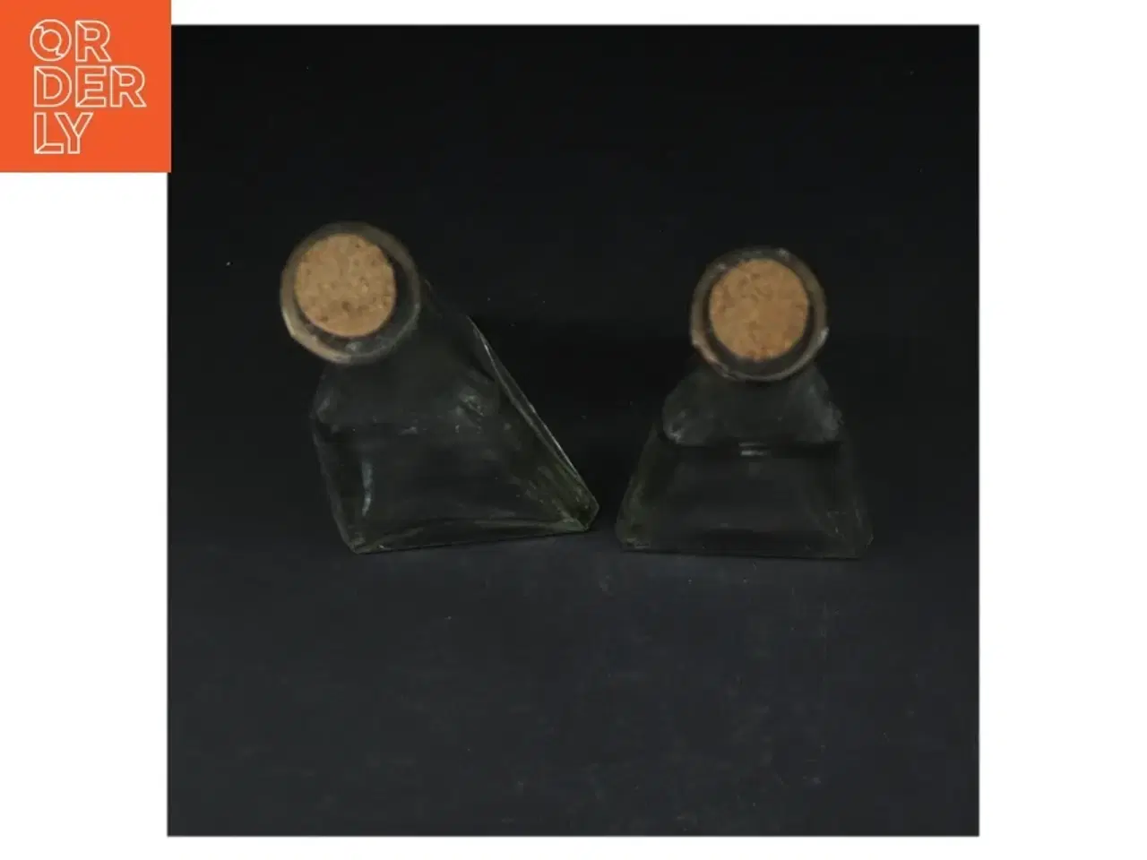 Billede 2 - Gamle glasflasker (str. 27 cm)