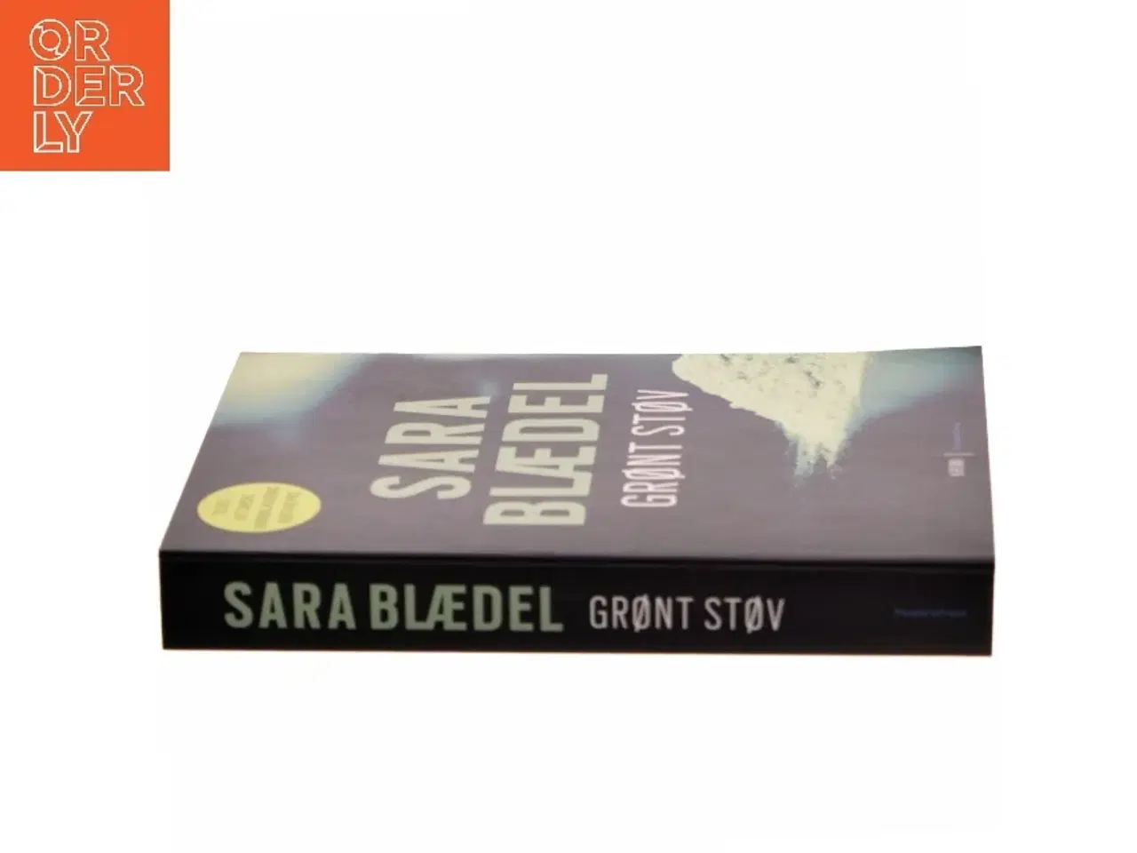 Billede 2 - Grønt støv : krimi af Sara Blædel (Bog)