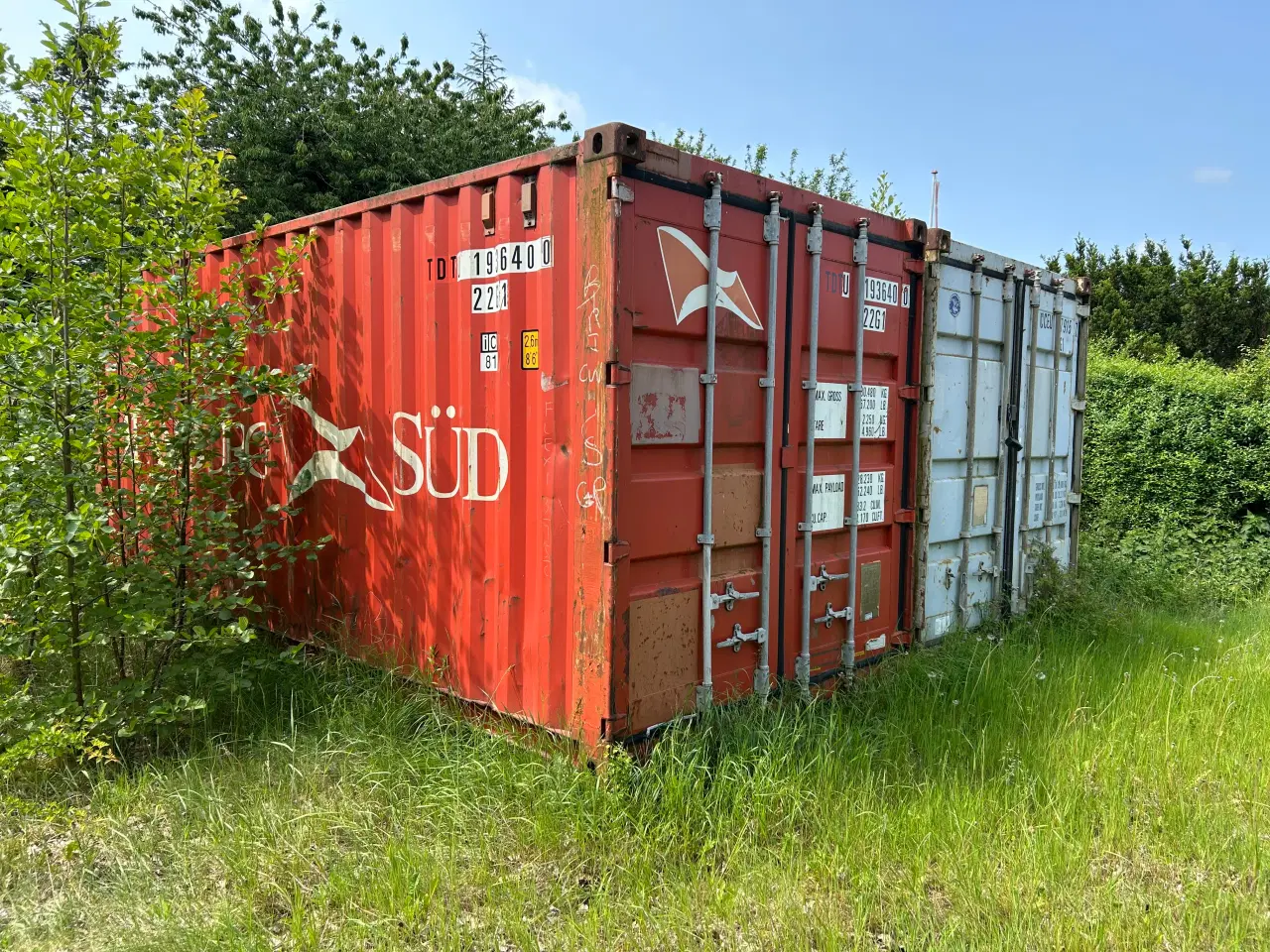 Billede 2 - Skibscontainer 20”