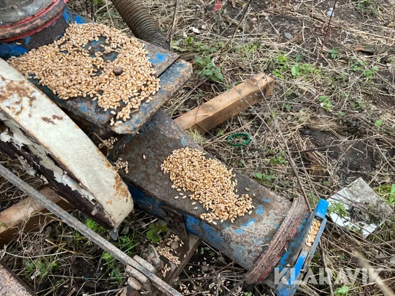 Billede 5 - Suge- trykblæse maskine Kongskilde