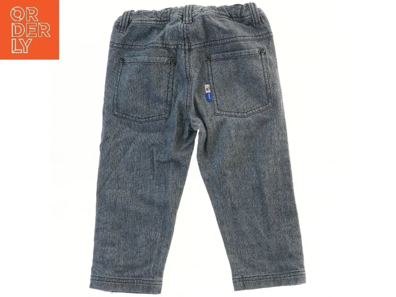 Billede 2 - Molo jeans med røde syninger fra Molo (str. 116)