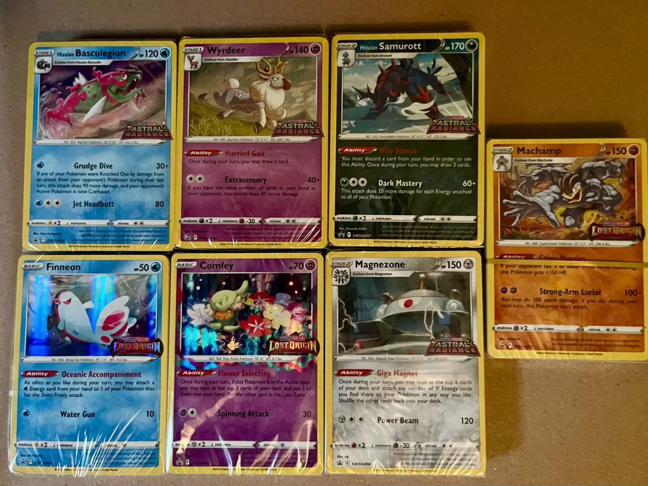 Billede 1 - 7 forskellige Pokemon prerelease decks (uåbnede)