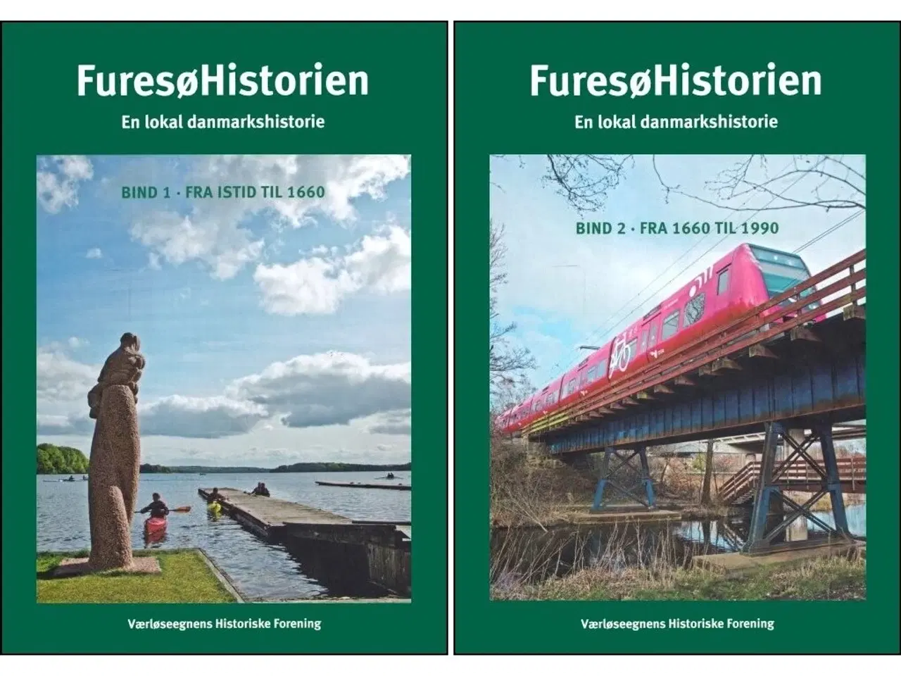 Billede 1 - FuresøHistorien - En lokal danmarkshistorie