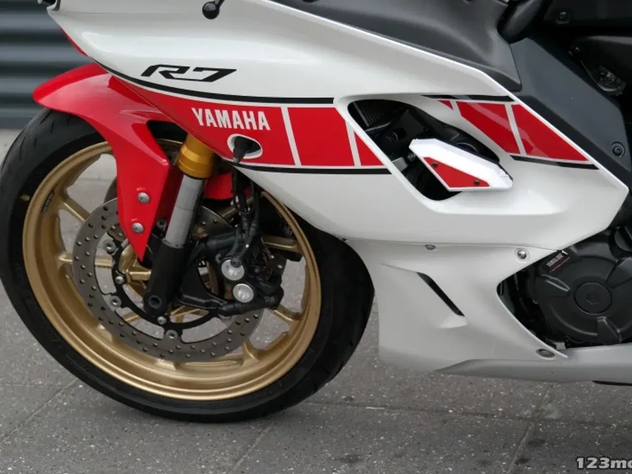 Billede 24 - Yamaha YZF R7 MC-SYD       BYTTER GERNE