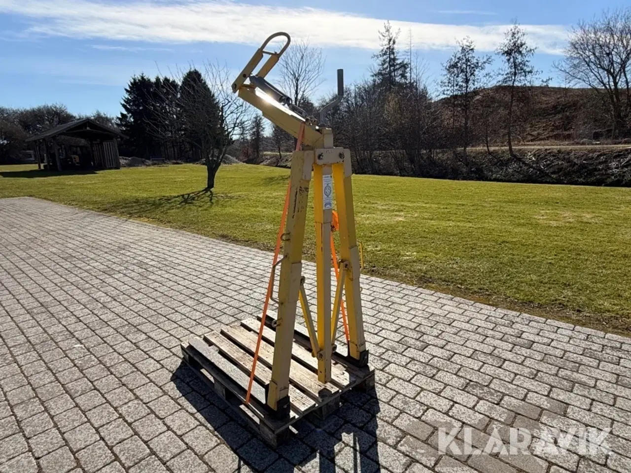 Billede 7 - Kranløftegaffel